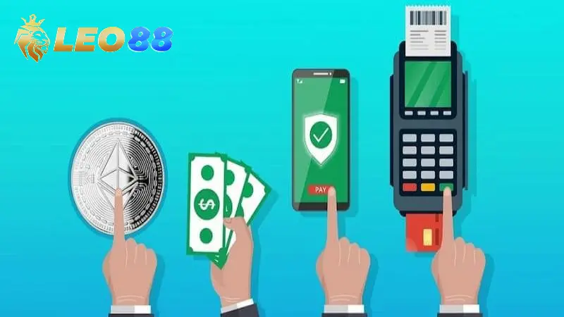 Các phương thức nạp tiền phổ biến tại nhà cái hiện nay