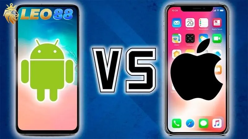 Lựa chọn phiên bản app tương ứng dành cho di động