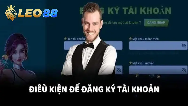 Điều kiện và điều khoản đăng ký thành viên tại nhà cái