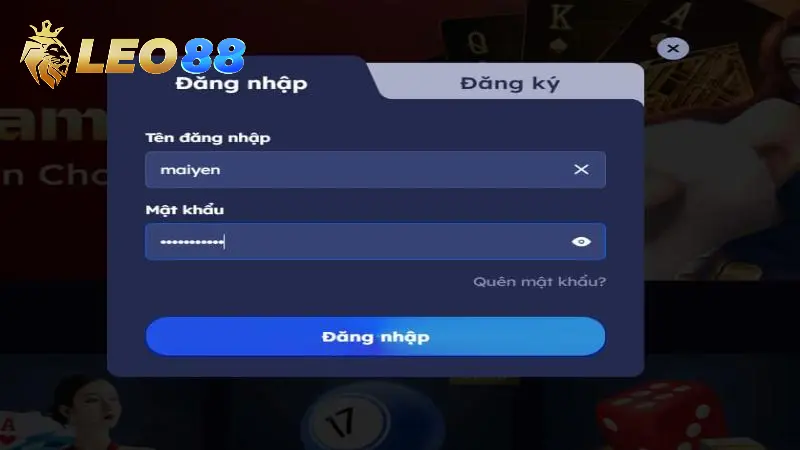 Hướng dẫn đăng nhập nhà cái trên điện thoại và máy tính