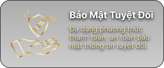 bảo mật tuyệt đối