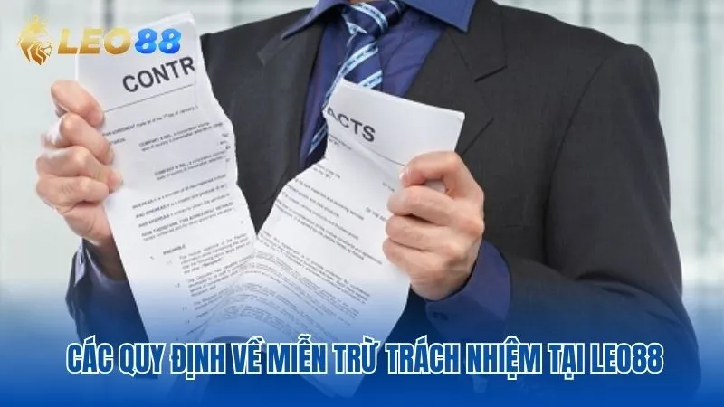 Nội dung miễn trừ trách nhiệm mà người chơi cần nhớ
