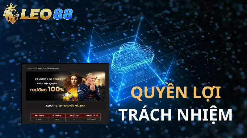 Quyền lợi và trách nhiệm hội viên Leo88